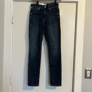 Citizens Of Humanity Sloane Skinny Jeans blue women’s size 24 NWT